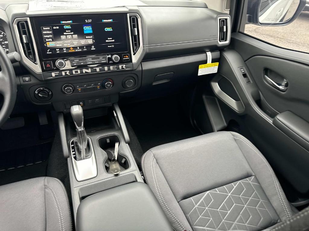 new 2025 Nissan Frontier car, priced at $40,805