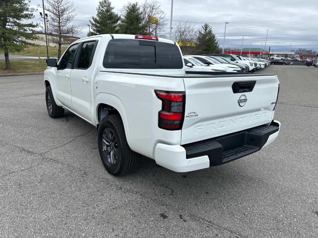 new 2025 Nissan Frontier car, priced at $40,805