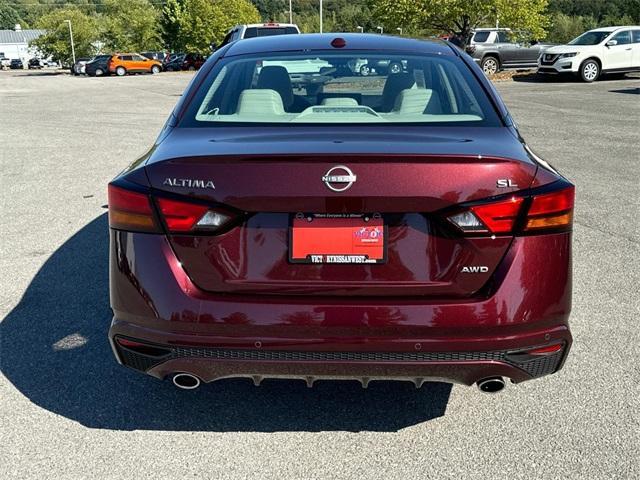 new 2025 Nissan Altima car