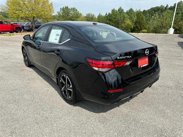 new 2025 Nissan Sentra car