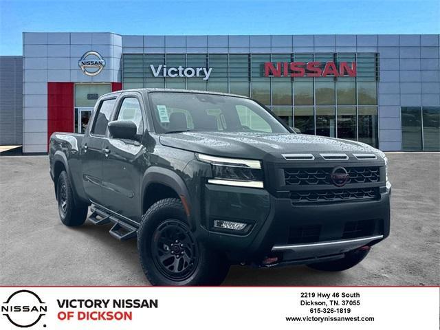 new 2025 Nissan Frontier car, priced at $44,886