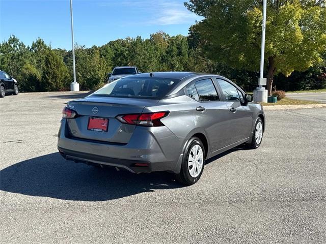 new 2025 Nissan Versa car, priced at $18,921