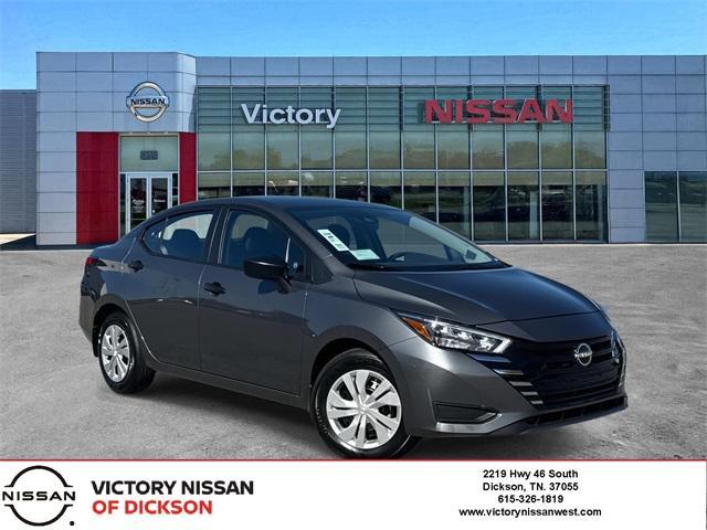 new 2025 Nissan Versa car, priced at $18,921