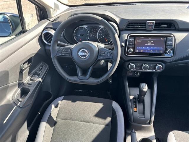 new 2025 Nissan Versa car, priced at $18,921