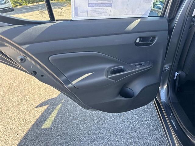 new 2025 Nissan Versa car, priced at $18,921