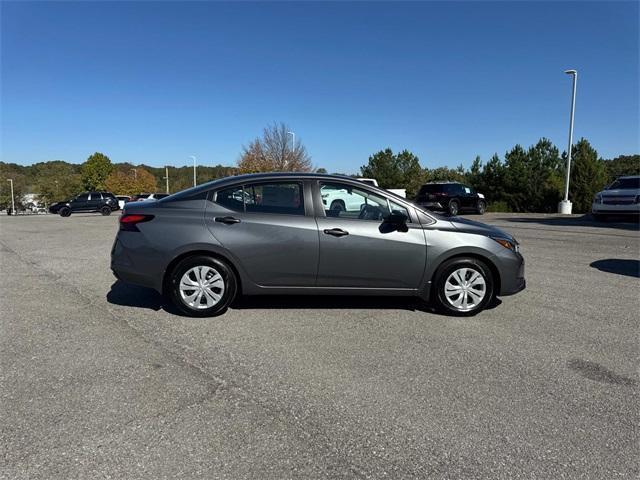 new 2025 Nissan Versa car, priced at $18,921