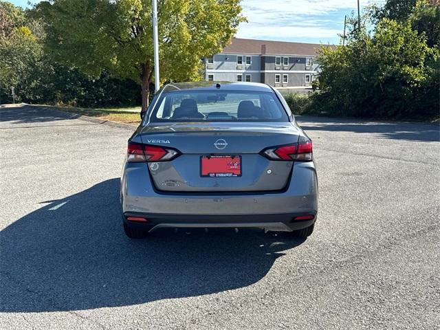 new 2025 Nissan Versa car, priced at $18,921