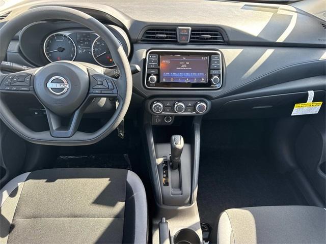 new 2025 Nissan Versa car, priced at $18,921