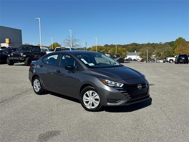 new 2025 Nissan Versa car, priced at $18,921