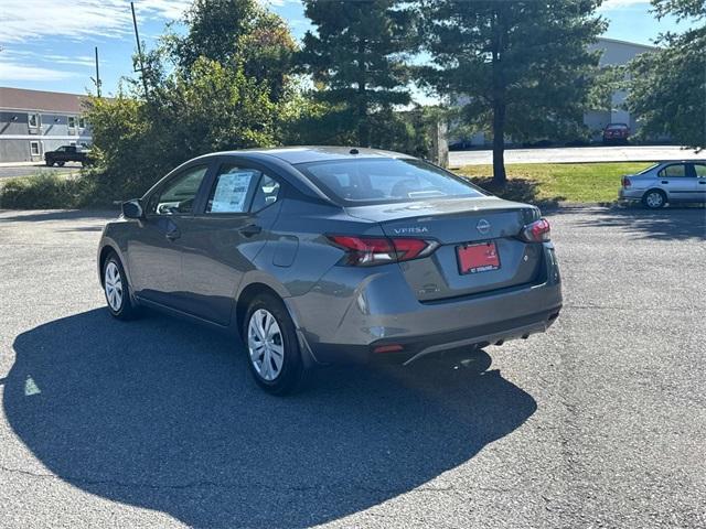 new 2025 Nissan Versa car, priced at $18,921