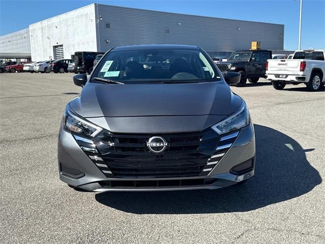 new 2025 Nissan Versa car, priced at $18,921