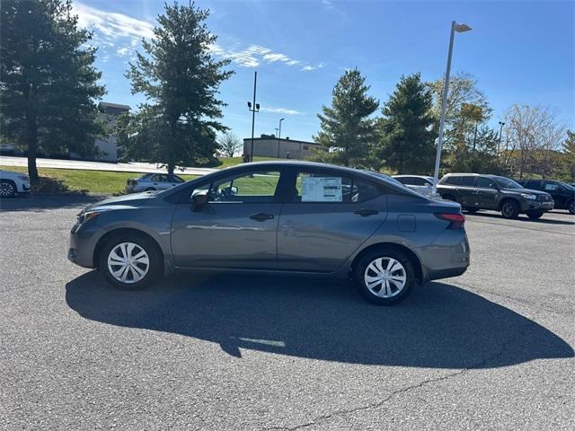 new 2025 Nissan Versa car, priced at $18,921