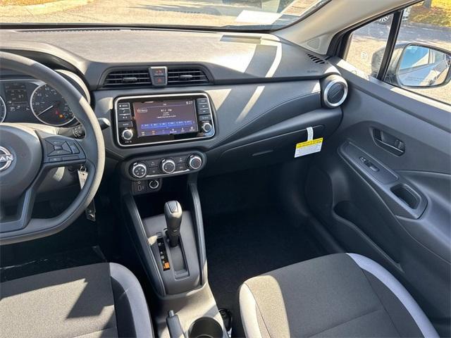 new 2025 Nissan Versa car, priced at $18,921