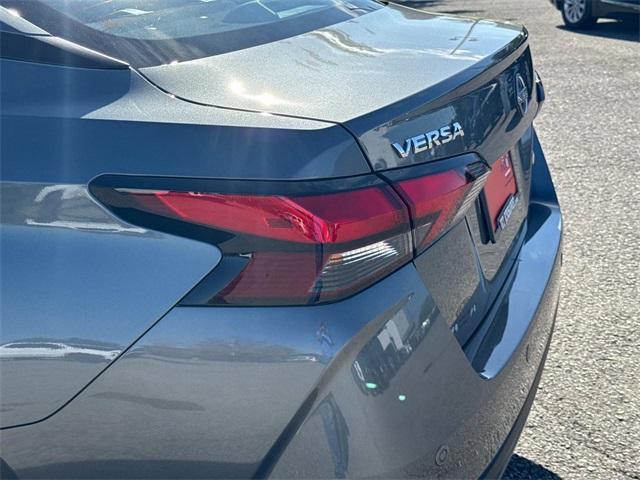new 2025 Nissan Versa car, priced at $18,921
