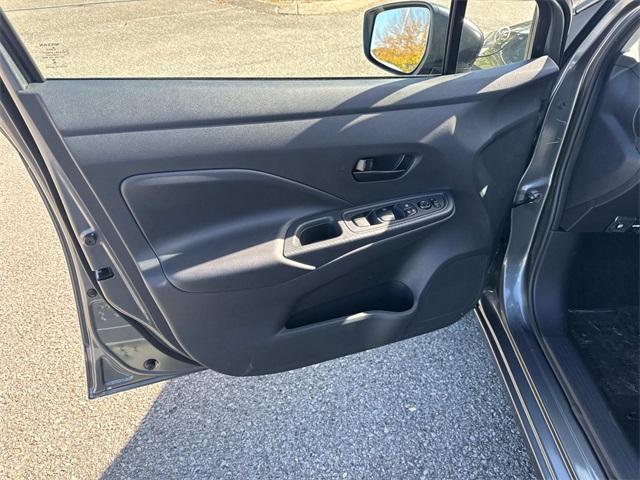 new 2025 Nissan Versa car, priced at $18,921