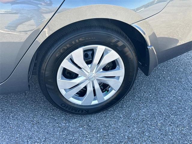 new 2025 Nissan Versa car, priced at $18,921