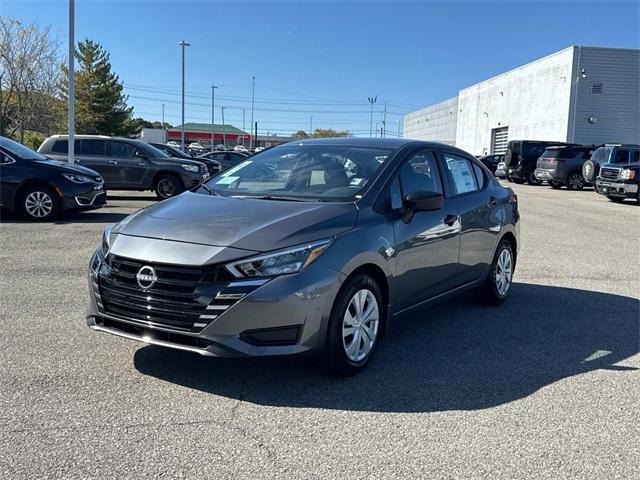 new 2025 Nissan Versa car, priced at $18,921
