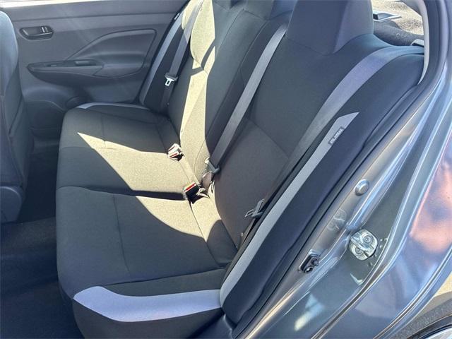 new 2025 Nissan Versa car, priced at $18,921