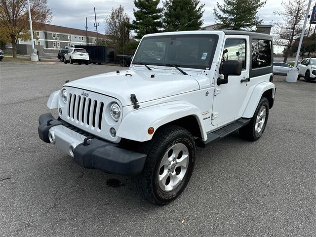 used 2014 Jeep Wrangler car, priced at $14,326