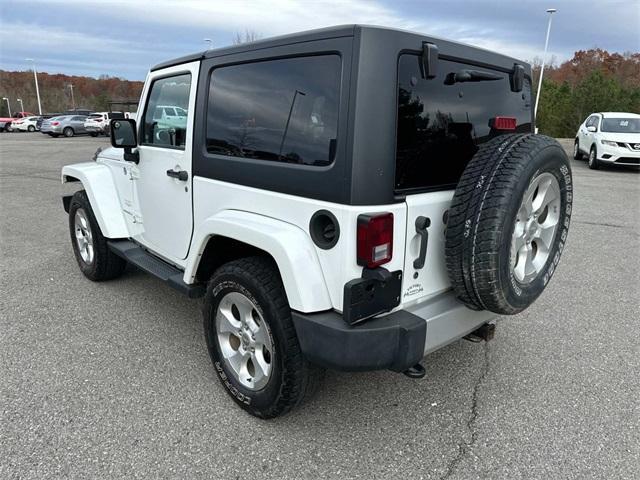 used 2014 Jeep Wrangler car, priced at $14,326