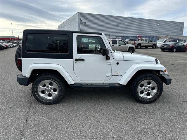 used 2014 Jeep Wrangler car, priced at $14,326