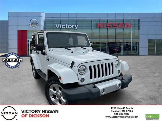 used 2014 Jeep Wrangler car, priced at $14,326