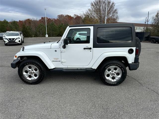 used 2014 Jeep Wrangler car, priced at $14,326