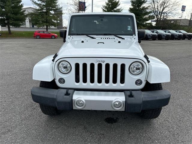 used 2014 Jeep Wrangler car, priced at $14,326