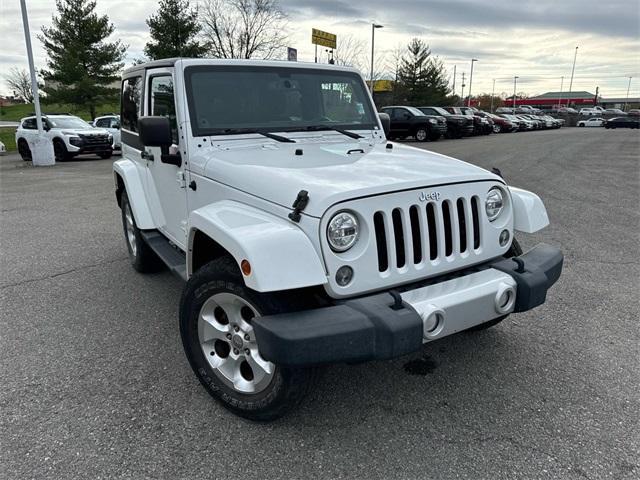 used 2014 Jeep Wrangler car, priced at $14,326