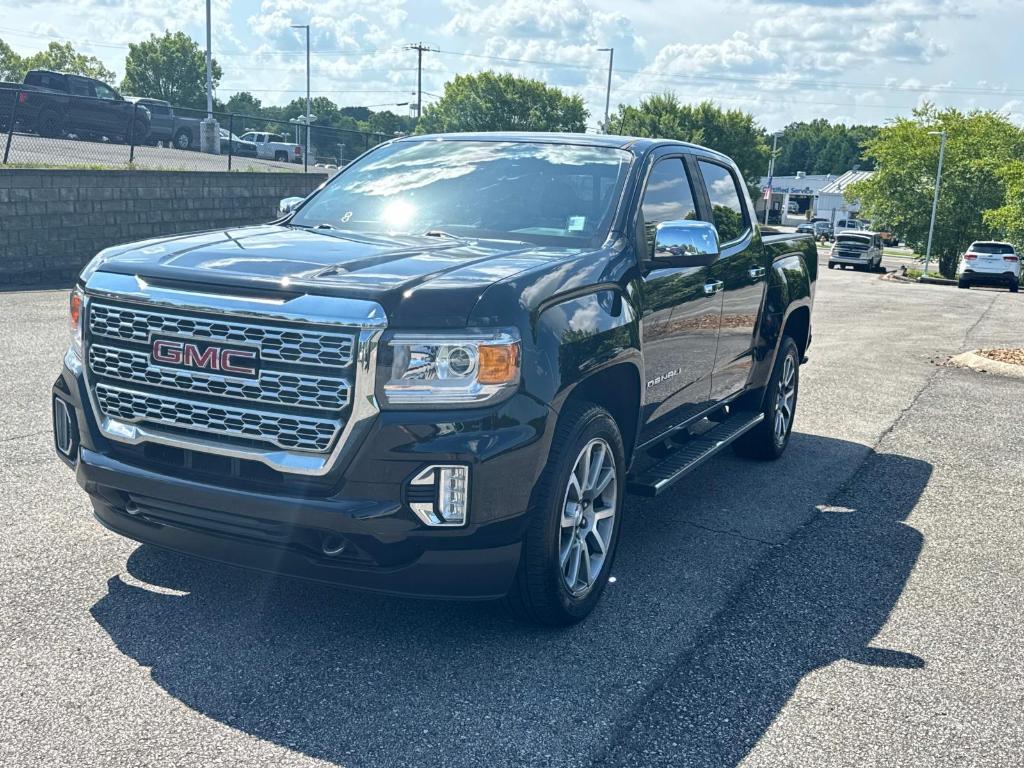 used 2021 GMC Canyon car, priced at $37,948