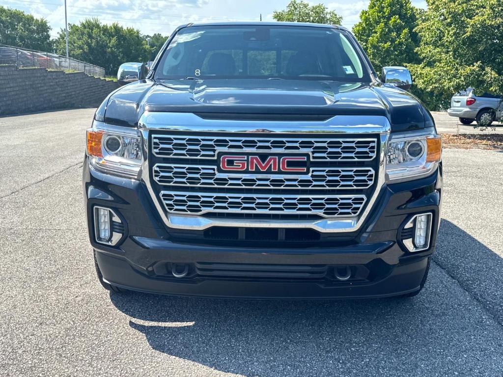 used 2021 GMC Canyon car, priced at $37,948