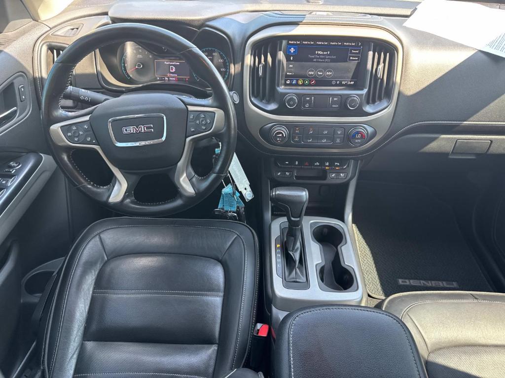 used 2021 GMC Canyon car, priced at $37,948