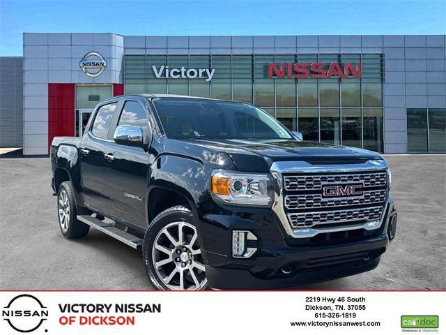 used 2021 GMC Canyon car, priced at $37,948