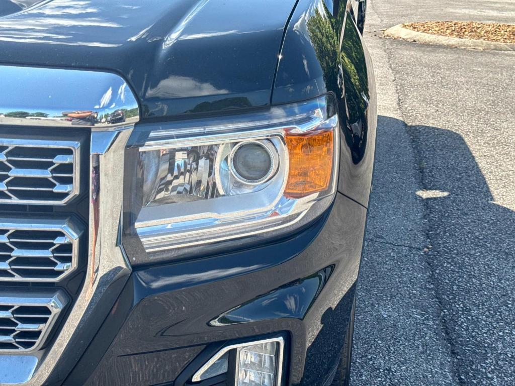 used 2021 GMC Canyon car, priced at $37,948
