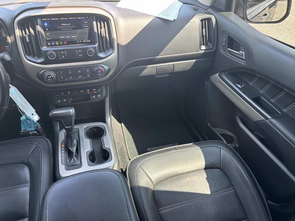 used 2021 GMC Canyon car, priced at $37,948