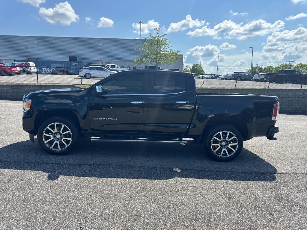 used 2021 GMC Canyon car, priced at $37,948