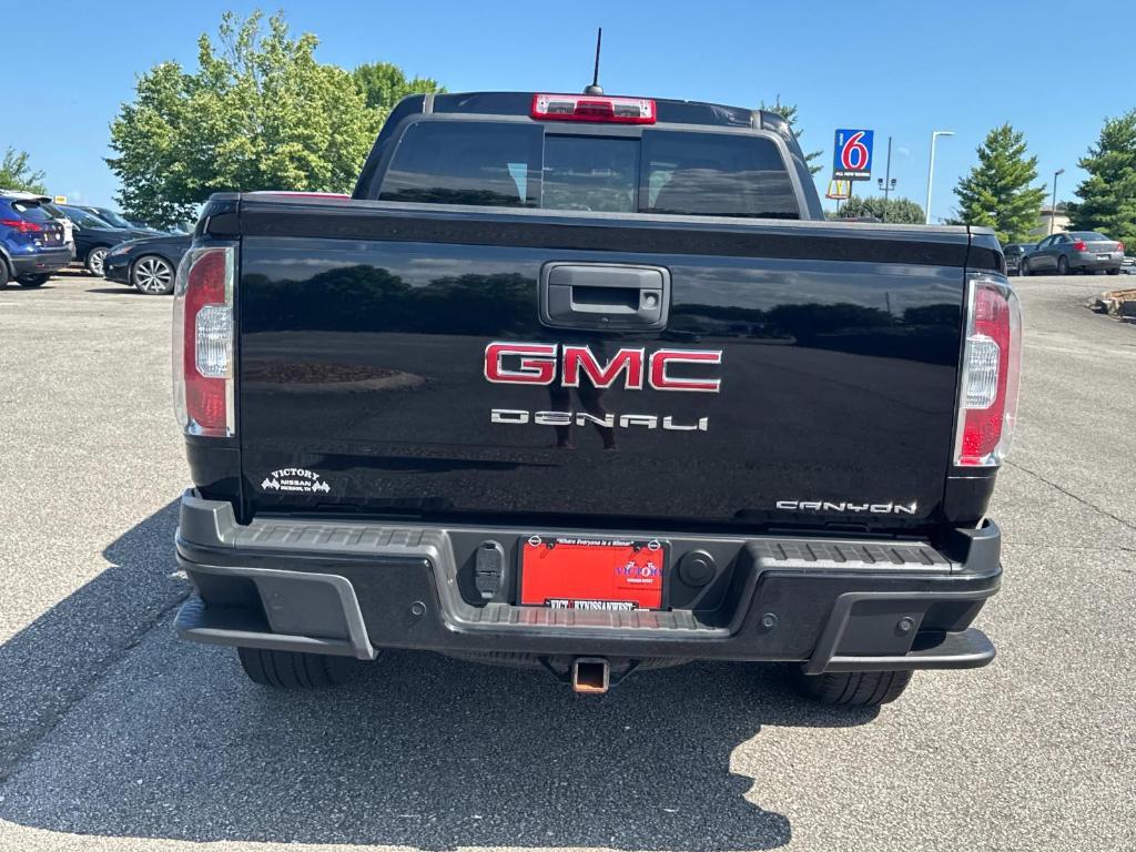 used 2021 GMC Canyon car, priced at $37,948