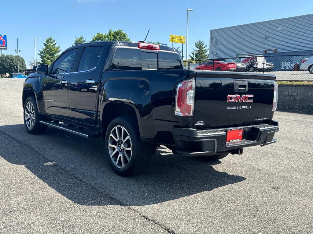 used 2021 GMC Canyon car, priced at $37,948