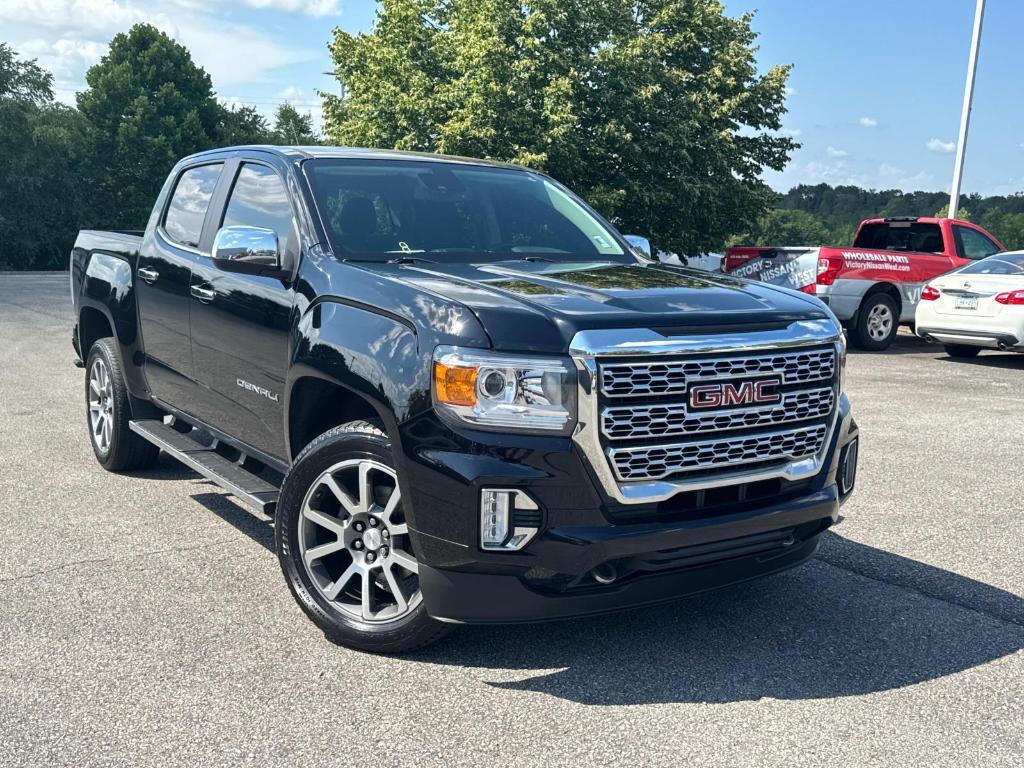 used 2021 GMC Canyon car, priced at $37,948