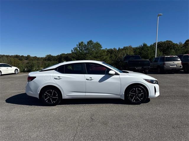 new 2025 Nissan Sentra car, priced at $21,662