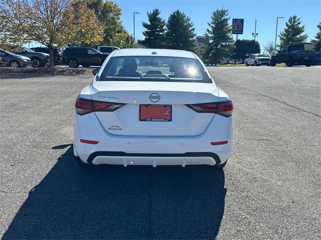 new 2025 Nissan Sentra car, priced at $21,662