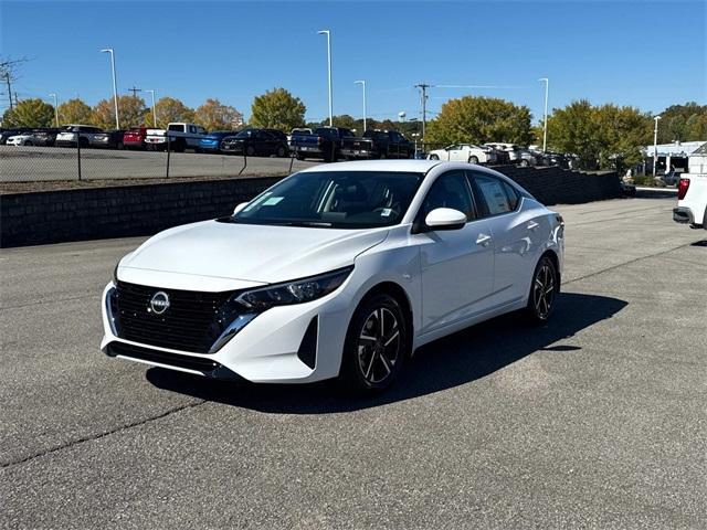 new 2025 Nissan Sentra car, priced at $21,662
