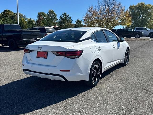 new 2025 Nissan Sentra car, priced at $21,662