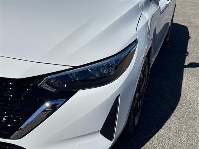 new 2025 Nissan Sentra car, priced at $21,662