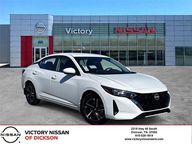 new 2025 Nissan Sentra car, priced at $21,662