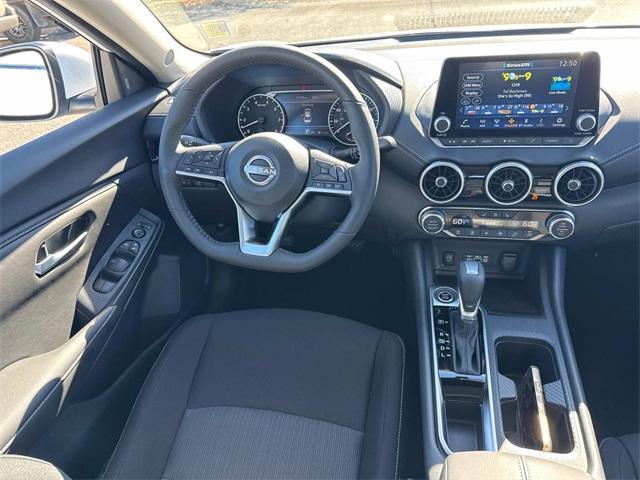 new 2025 Nissan Sentra car, priced at $21,662
