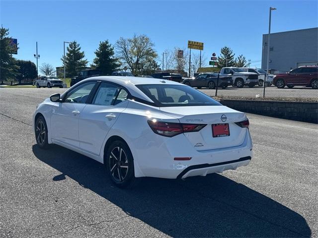 new 2025 Nissan Sentra car, priced at $21,662