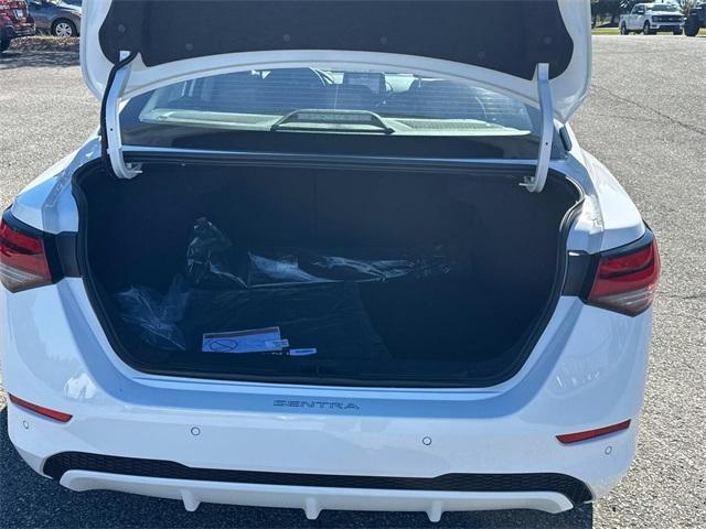 new 2025 Nissan Sentra car, priced at $21,662