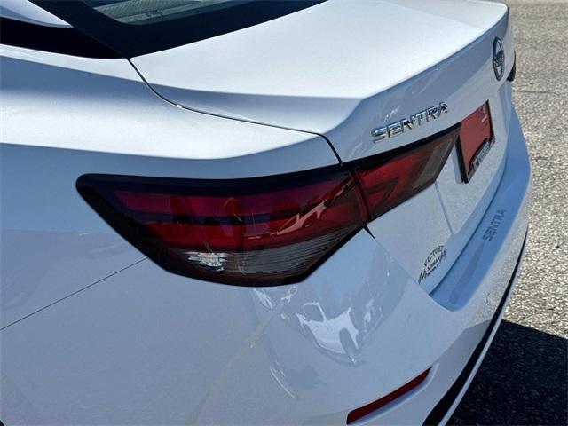 new 2025 Nissan Sentra car, priced at $21,662