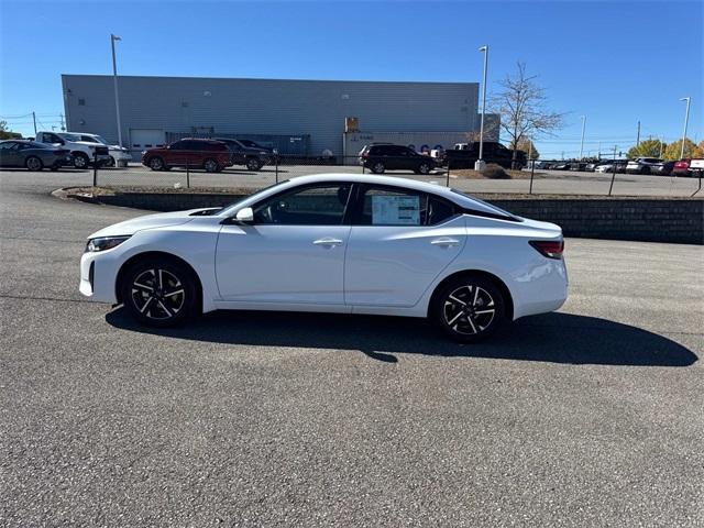 new 2025 Nissan Sentra car, priced at $21,662